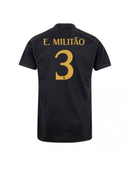 Real Madrid Eder Militao #3 Replika Tredje Kläder 2023-24 Kortärmad